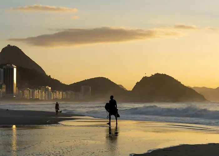 Apto novíssimo - P3 Copacabana Rio de Janeiro